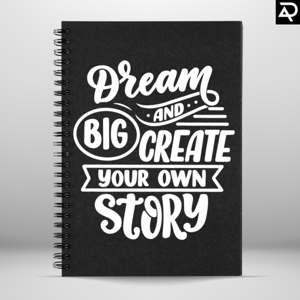 Dream Big Notebook - Image 1