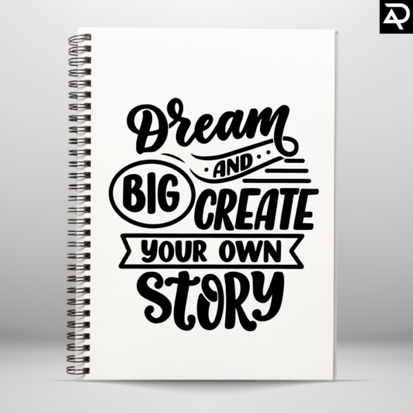 Dream Big Notebook - Image 2