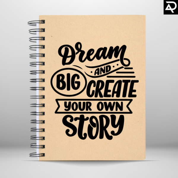 Dream Big Notebook - Image 3