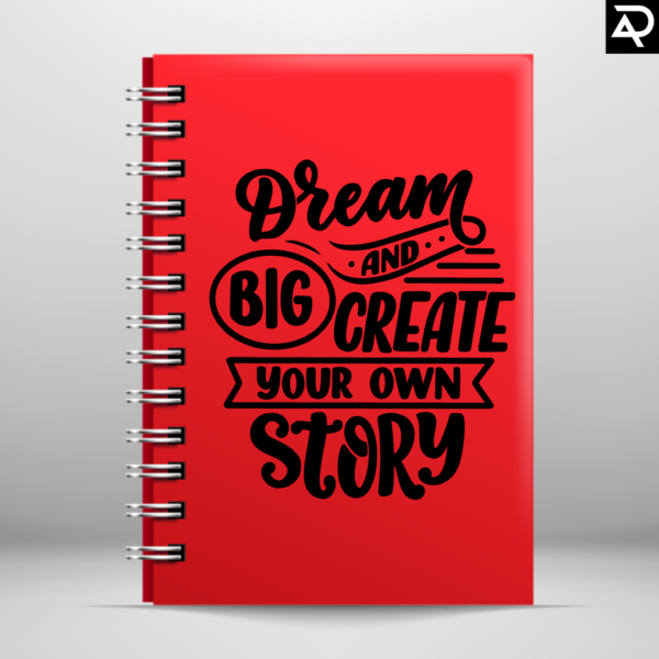 Dream Big Notebook - Image 5