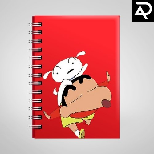 Shinchan’s Chill Zone Notebook – Artario